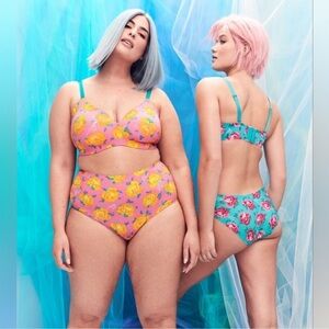 Knix x Betsy Johnson Wingwoman Bra Size 5 fits 36D, 38C, 38D, 40C Bra Only